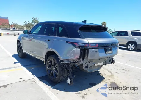 2021 Land Rover Range Rover Velar P250 R-Dynamic S из США, поврежденный, VIN SALYT2EX3MA311247